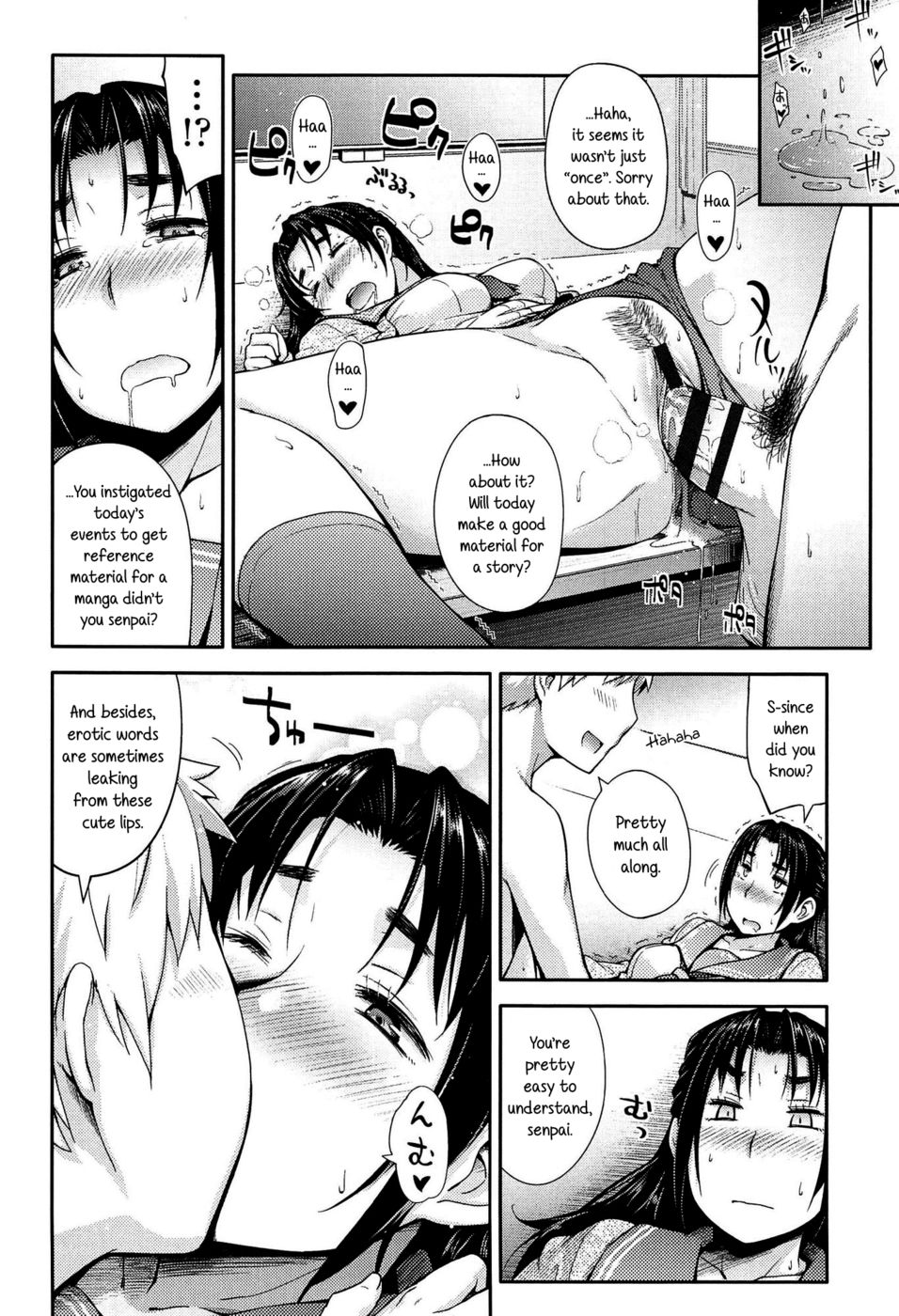 Hentai Manga Comic-Motto Dokidoki shite mo Ii no yo!!-Read-12